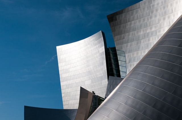 Walt Disney concert hall